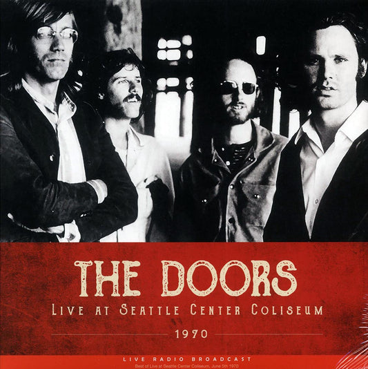 The Doors - Live At Seattle Center Coliseum 1970