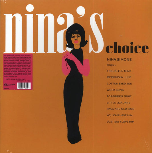 Nina Simone - Nina's Choice (ltd. 500 copies made) (clear vinyl)