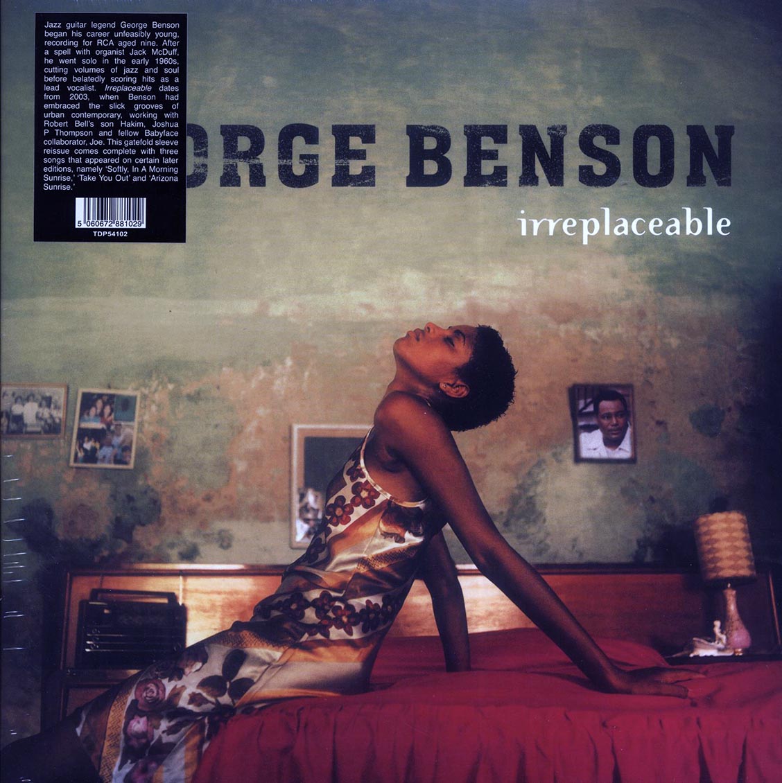 George Benson - Irreplaceable