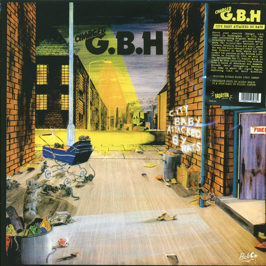 Charged GBH - City Baby Attacked By Rats (ltd. ed.)