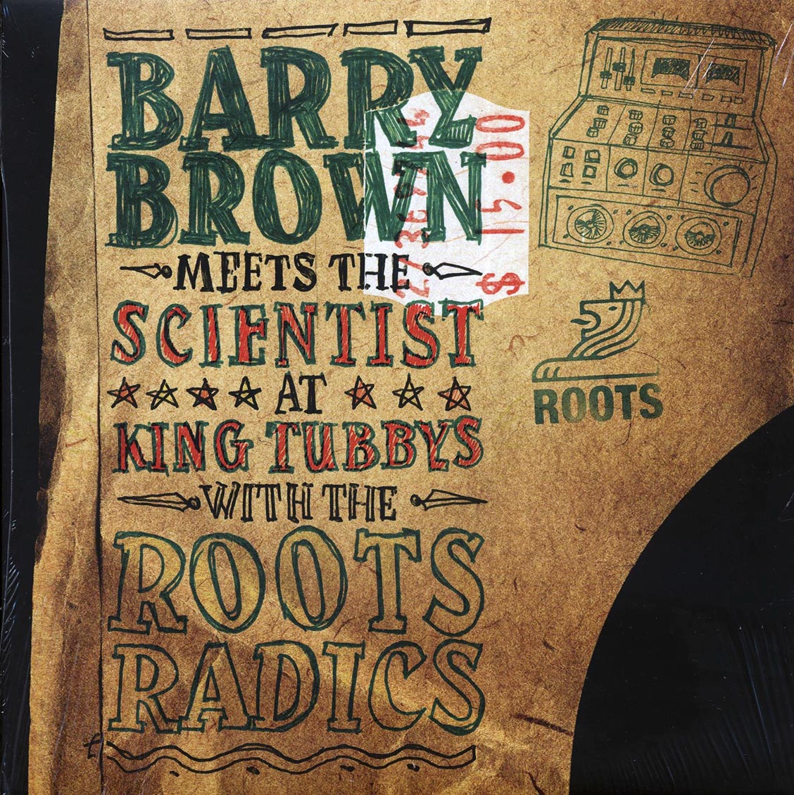 Scientist, The Roots Radics - Barry Brown Meets Scientist At King Tubby's With The Roots Radics