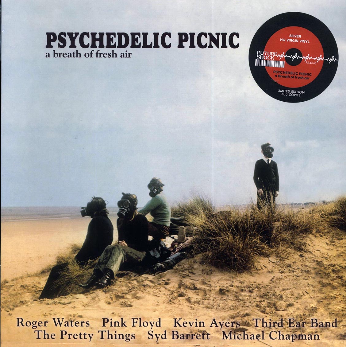 Pink Floyd, Roger Waters, Syd Barrett, The Pretty Things, Etc. - Psychedelic Picnic: A Breath Of Fresh Air (ltd. 500 copies made) (silver vinyl)