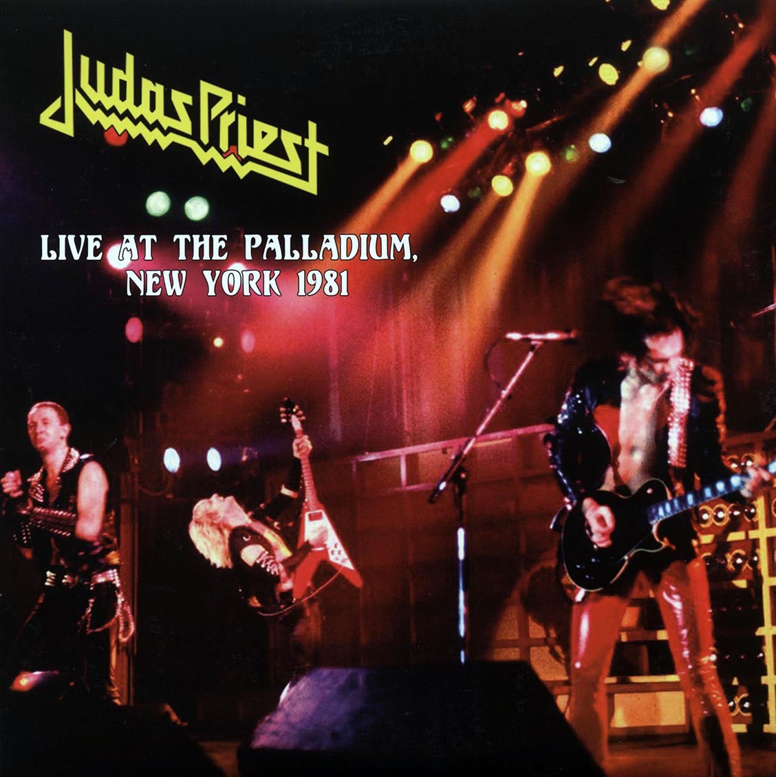 Judas Priest - Live At The Palladium, New York 1981