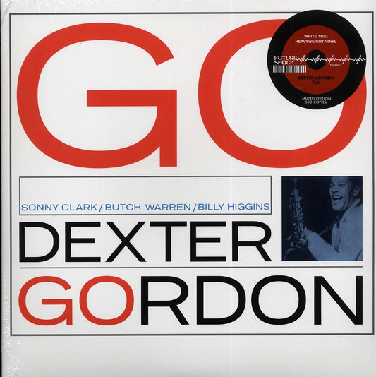 Dexter Gordon - Go! (ltd. 500 copies made) (white vinyl)