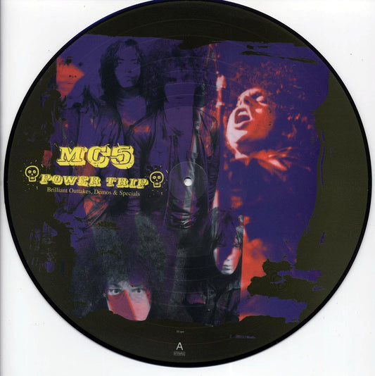 MC5 - Power Trip: Brilliant Outtakes, Demos & Specials (picture disc)