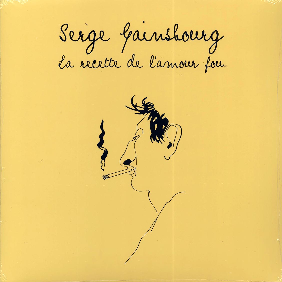 Serge Gainsbourg - La Recette D L'Amour Fou (180g)