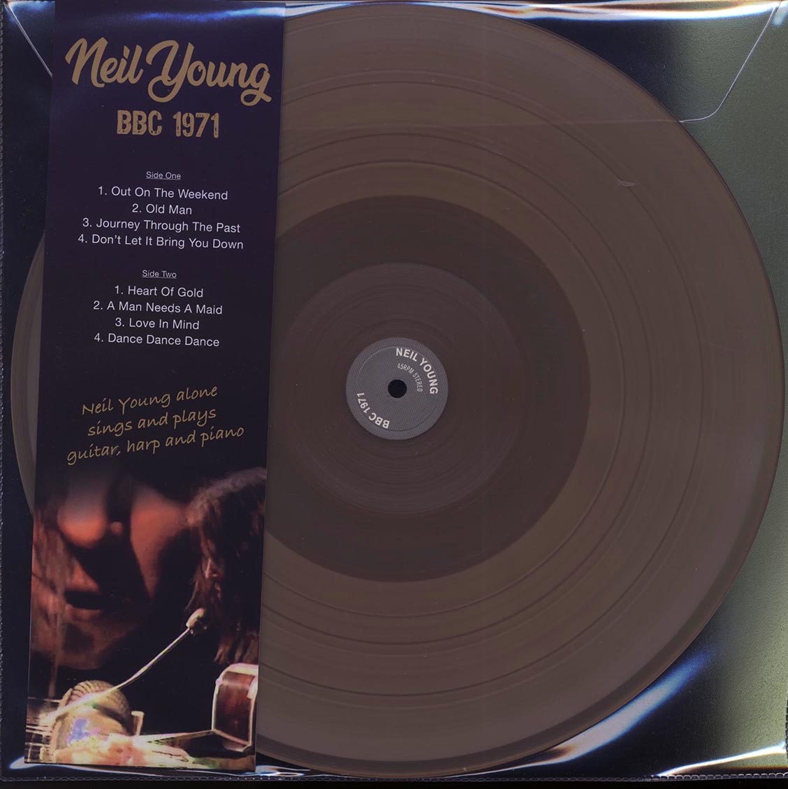 Neil Young - BBC 1971 (colored vinyl)