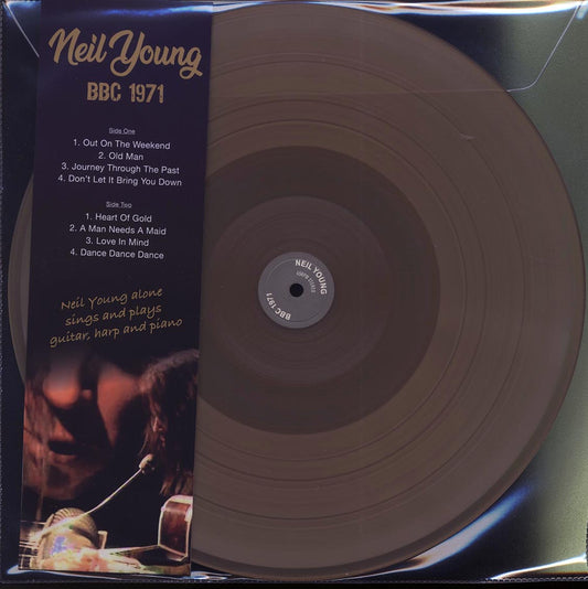 Neil Young - BBC 1971 (colored vinyl)