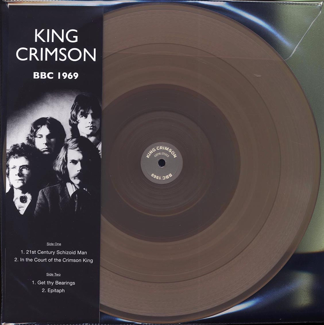 King Crimson - BBC 1969 (colored vinyl)