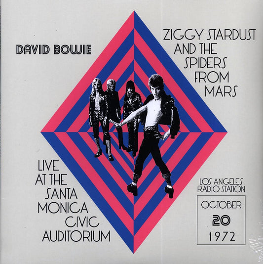 David Bowie - Live At The Santa Monica Civic Auditorium October 20 1972