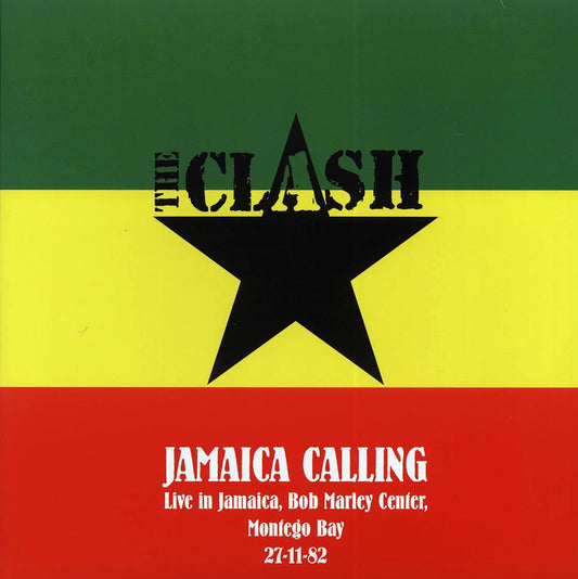 The Clash - Jamaica Calling: Live In Jamaica, Bob Marley Center, Montego Bay 27-11-82 (yellow vinyl)