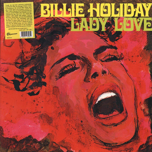 Billie Holiday - Lady Love: Live In Europe 1954 (ltd. 500 copies made) (clear vinyl)