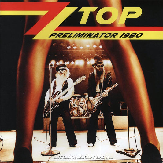 ZZ Top - Preliminator 1980