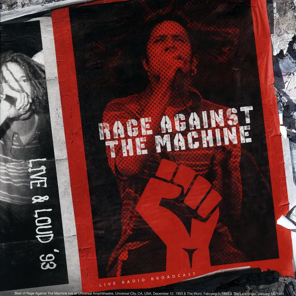 Rage Against The Machine - Live & Loud '93