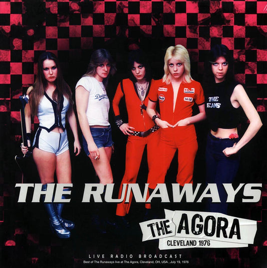 The Runaways - The Agora Cleveland 1976