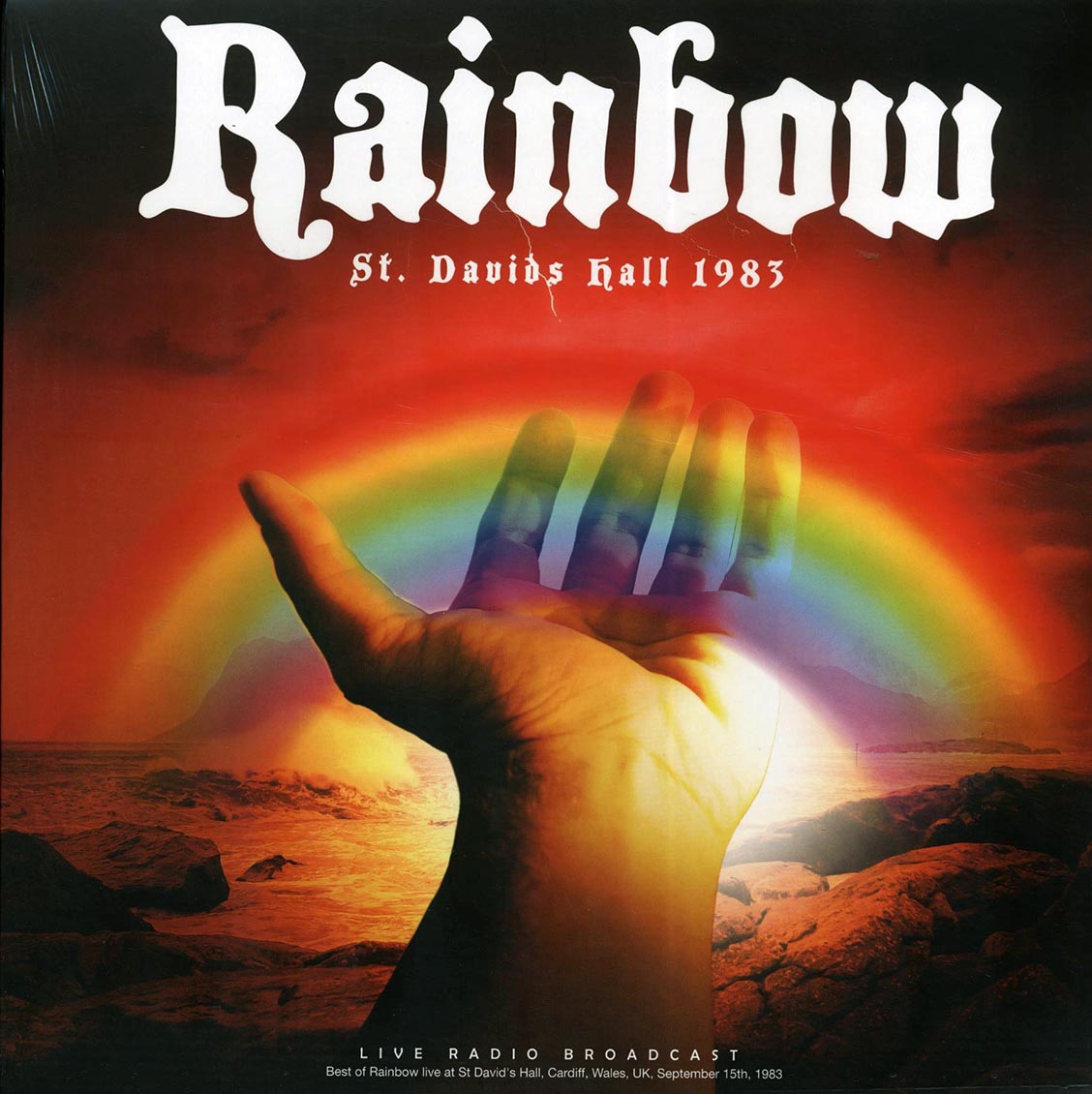 Rainbow - St. Davids Hall 1983