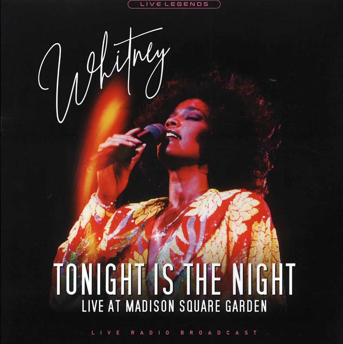 Whitney Houston - Tonight Is The Night: Live At Madison Square Garden (purple vinyl)