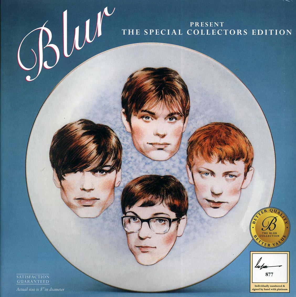 Blur - The Special Collector's Edition (RSD 2023) (ltd. ed.) (2xLP) (blue vinyl)