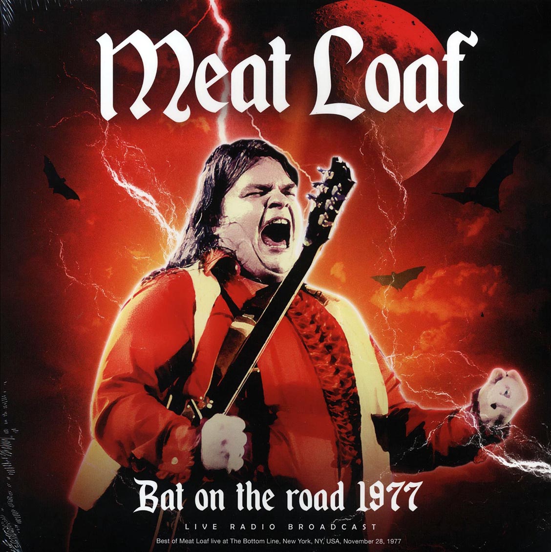 Meat Loaf - Bat On The Road 1977