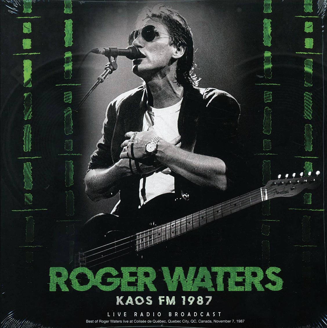 Roger Waters - KAOS FM 1987: Quebec City, November 7, 1987 (180g)