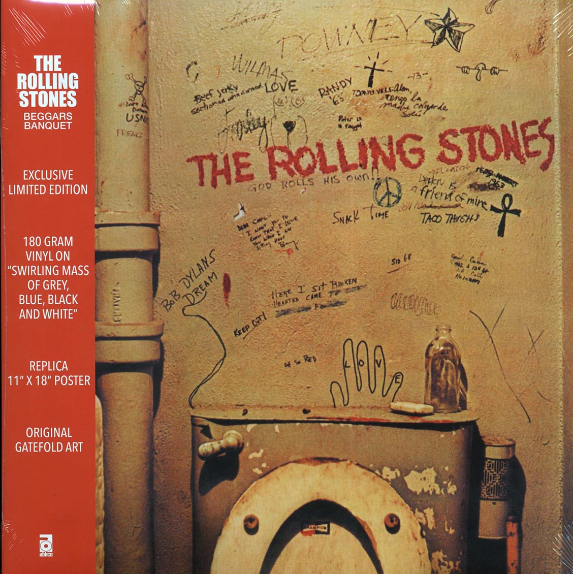 The Rolling Stones - Beggars Banquet (stereo) (180g) (colored vinyl)