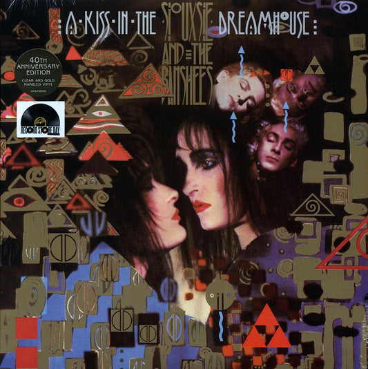 Siouxsie & The Banshees - A Kiss In The Dreamhouse (40th Anniv. Ed.) (RSD 2023) (ltd. ed.) (180g) (remastered) (colored vinyl)