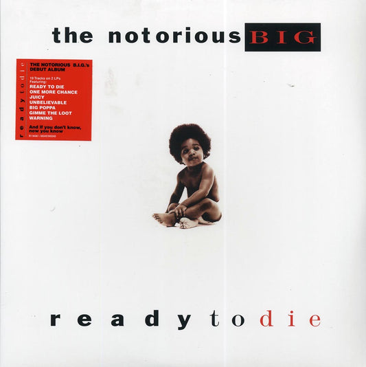 The Notorious BIG - Ready To Die (2xLP)