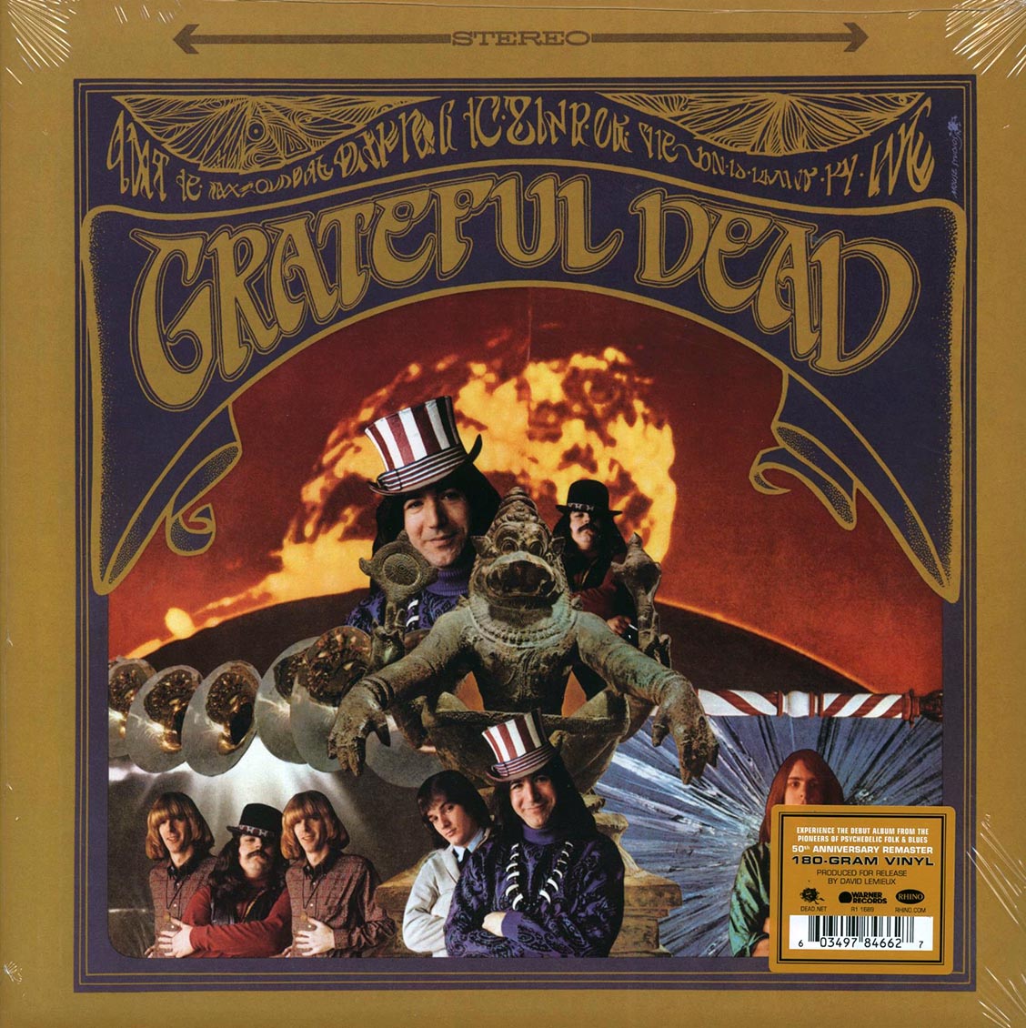 Grateful Dead - The Grateful Dead (50th Anniv. Ed.) (stereo) (180g) (remastered)