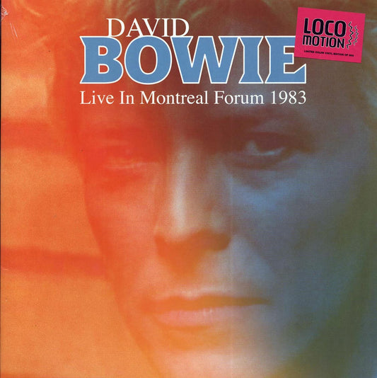 David Bowie - Live In Montreal Forum 1983 (ltd. 300 copies made) (colored vinyl)