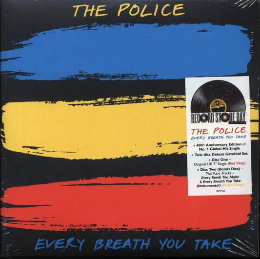 The Police - Every Breath You Take/Murder By The Numbers (2x7") (RSD 2023) (ltd. ed.) (colored vinyl)