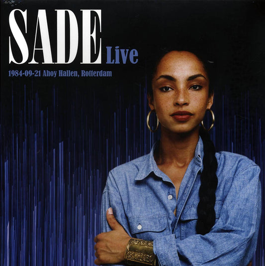 Sade - Live 1984-09-21 Ahoy Hallen, Rotterdam (2xLP)