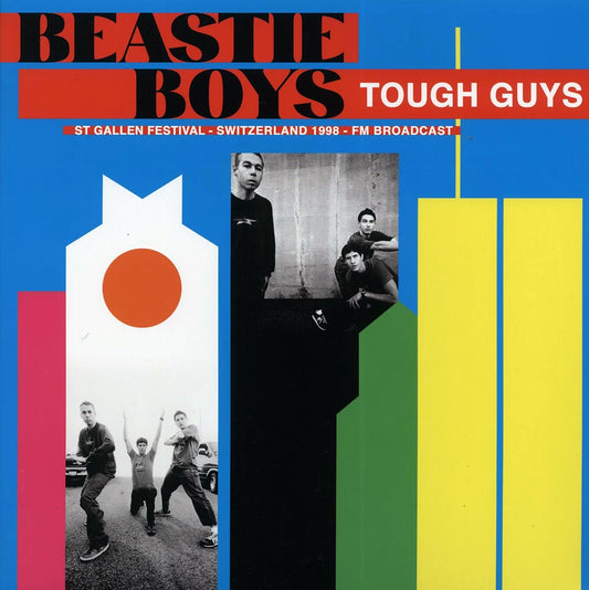 The Beastie Boys - Tough Guys: St. Gallen Festival, Switzerland 1998 (red vinyl)