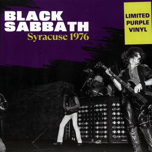 Black Sabbath - Syracuse 1976 (purple vinyl)