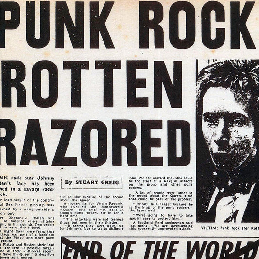 Sex Pistols - Rotten Razored (white vinyl)