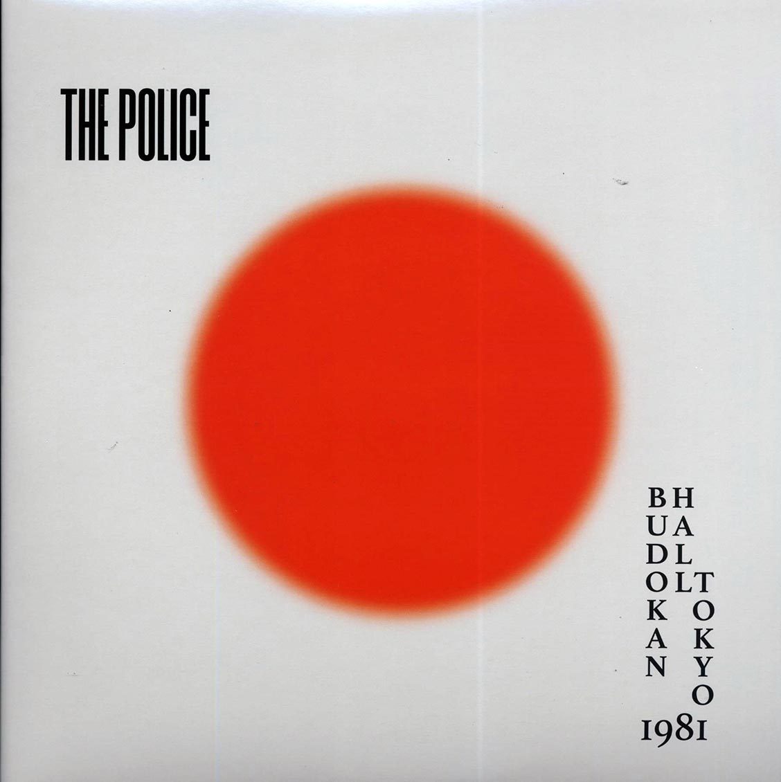 The Police - Budokan Hall Tokyo 1981 (ltd. 400 copies made) (2xLP) (colored vinyl)