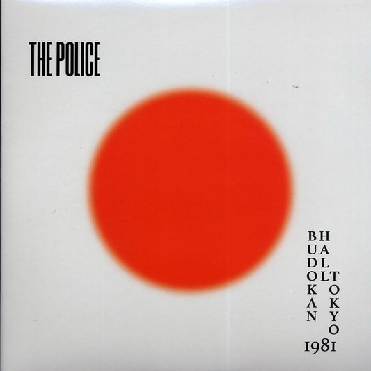 The Police - Budokan Hall Tokyo 1981 (ltd. 400 copies made) (2xLP) (colored vinyl)