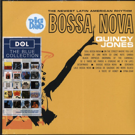 Quincy Jones - Big Band Bossa Nova (180g) (yellow vinyl)