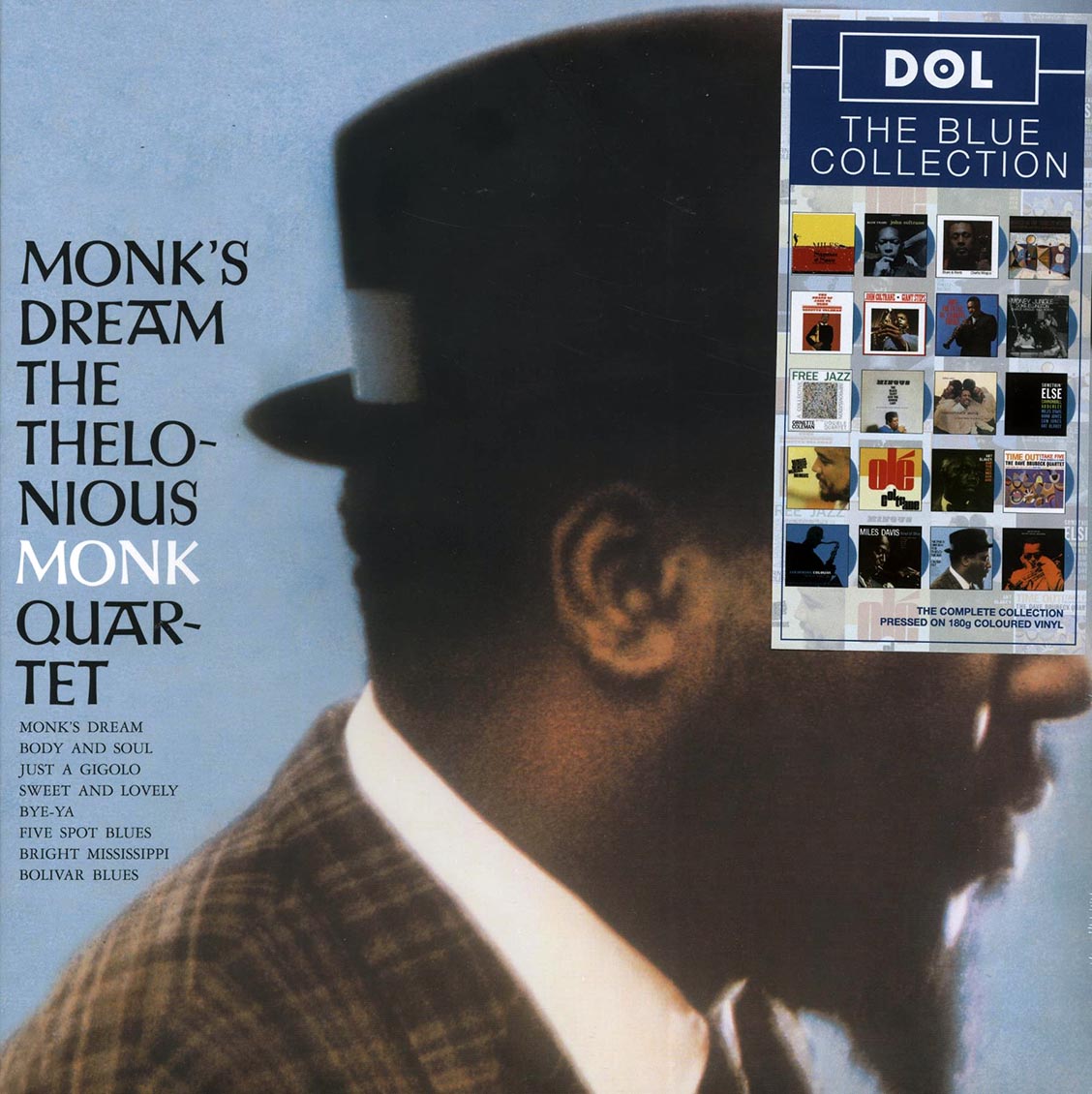 The Thelonious Monk Quartet - Monk's Dream (180g) (blue vinyl)