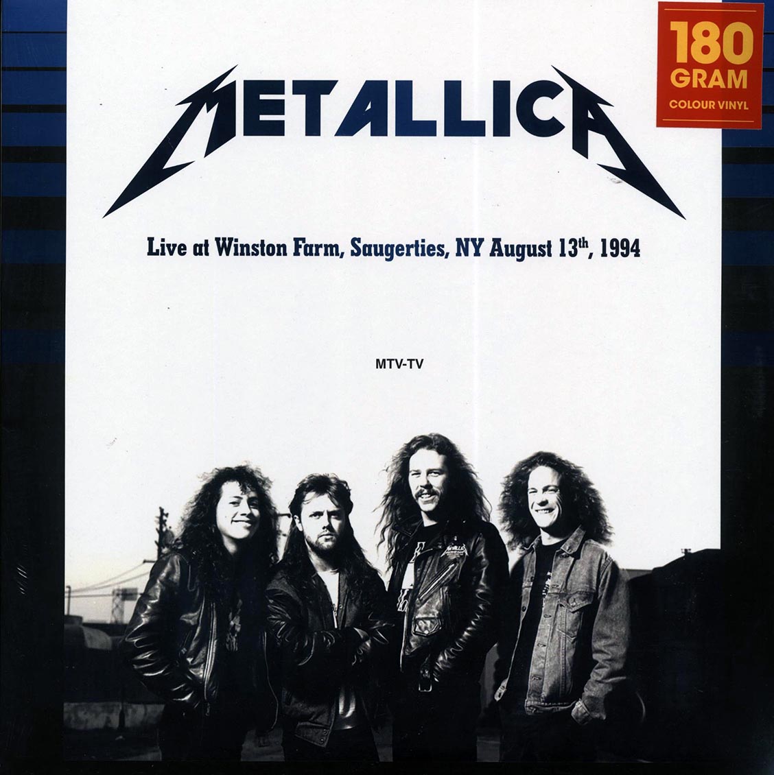 Metallica - Live At Winston Farm, Saugerties, NY August 13th, 1994 (2xLP) (180g) (orange vinyl)