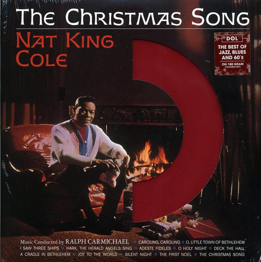 Nat King Cole - The Christmas Song (die-cut jacket) (180g) (red vinyl)