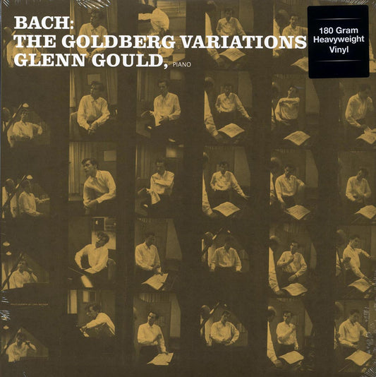 Bach, Glenn Gould - The Goldberg Variations (180g)