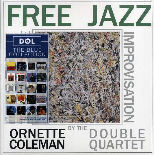 The Ornette Coleman Double Quartet - Free Jazz (180g) (blue vinyl)