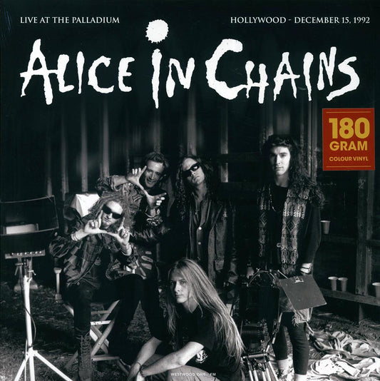 Alice In Chains - Live At The Palladium, Hollywood, December 15, 1992 (180g) (white vinyl)