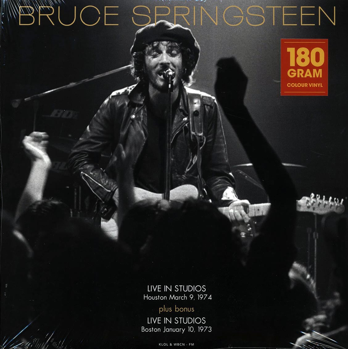 Bruce Springsteen - Live In Studios Houston March 9, 1974 & Boston, January 10, 1973 (180g) (colored vinyl)