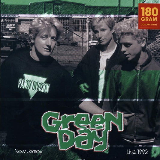 Green Day - New Jersey Live 1992 (180g) (green vinyl)