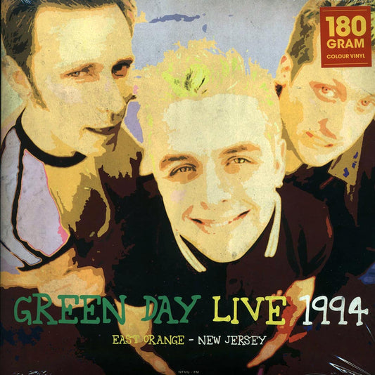 Green Day - Live 1994: East Orange, New Jersey (180g) (white vinyl)