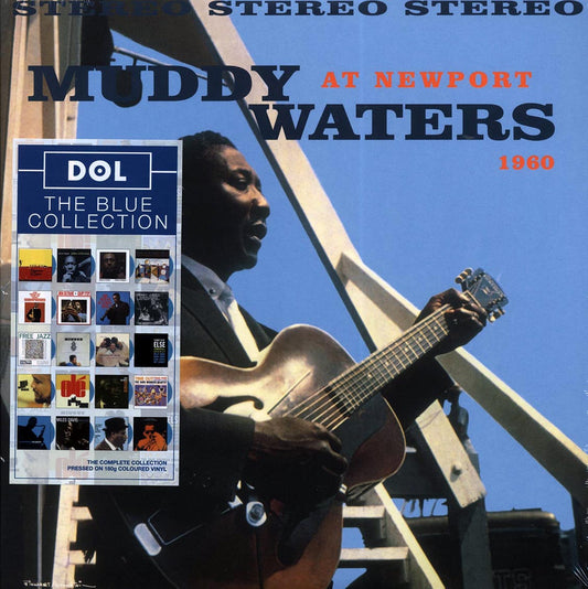 Muddy Waters - At Newport 1960 (180g) (colored vinyl)