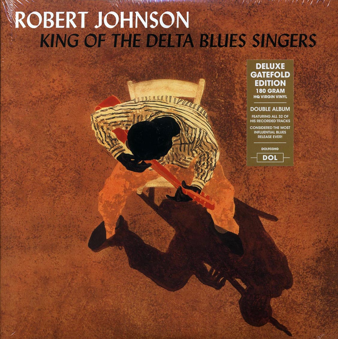 Robert Johnson - King Of The Delta Blues Singers (2xLP) (180g)