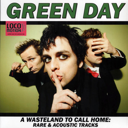 Green Day - A Wasteland To Call Home: Rare & Acoustic Tracks (ltd. 300 copies made) (colored vinyl)