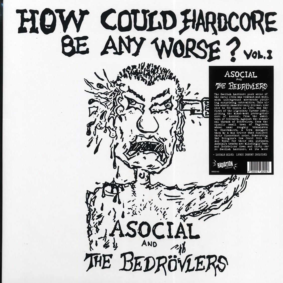 Asocial & The Bedrovlers - How Could Hardcore Be Any Worse? Volume 1